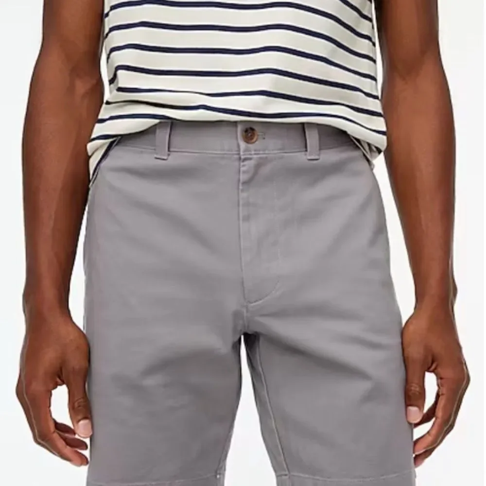 J. Crew 9'' flex Chino in slate‎ gray size 31 NWT in packaging